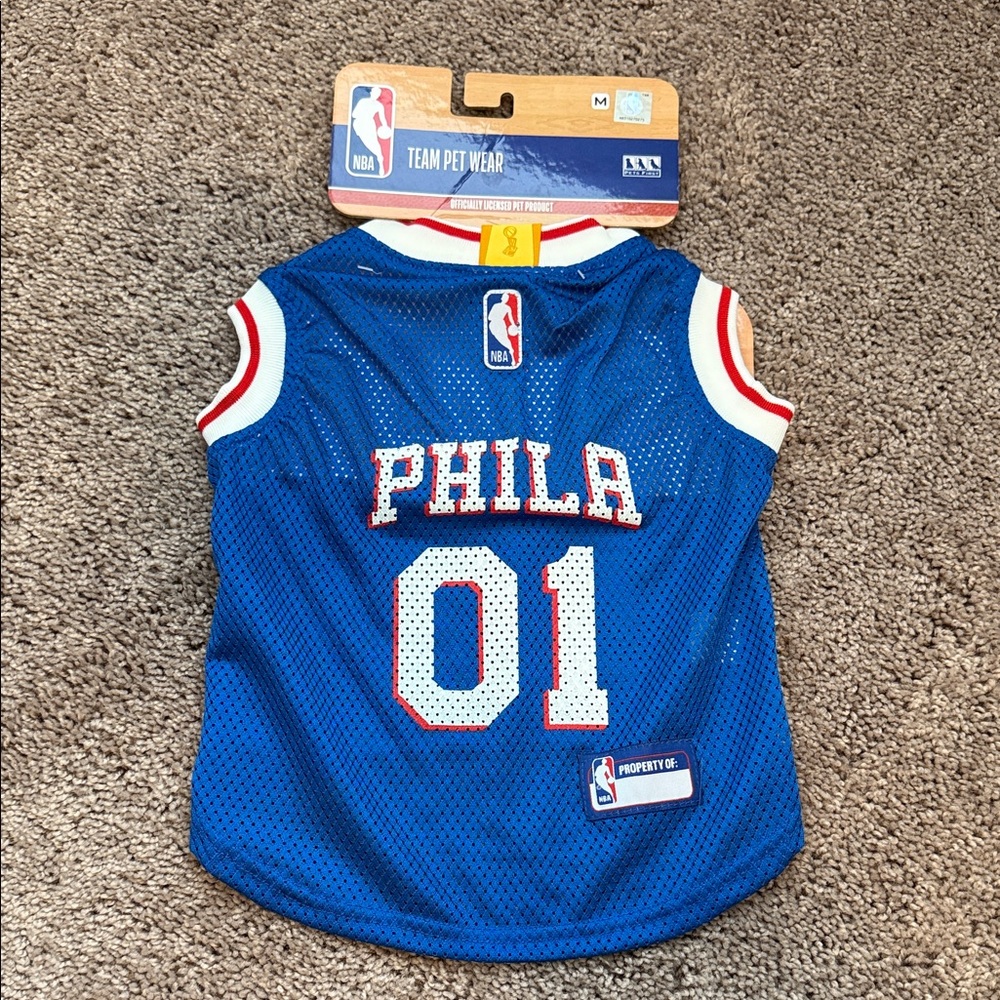 Philadelphia 76ers Pet Jersey